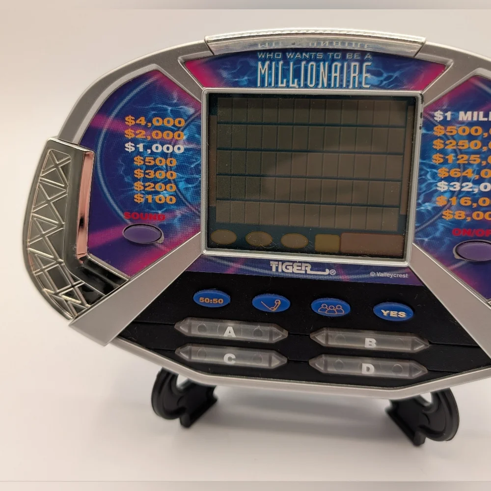 Who Wants To Be A MILLIONAIRE Handheld Game